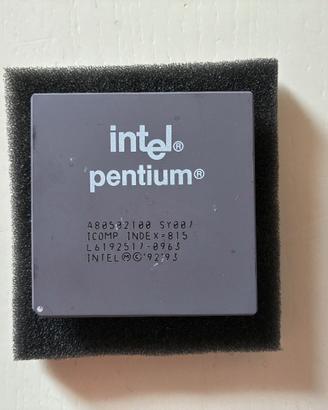 CPU Processore Vintage Intel Pentium 100MHz SY007