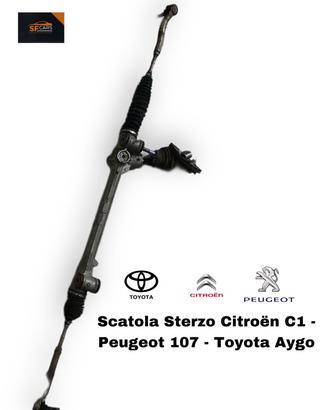 SCATOLA DELLO STERZO PEUGEOT 108 1° Serie Compati