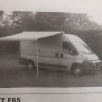 TENDALINO VERANDA CARAVAN CAMPER  FIAMMA F65 - 4m