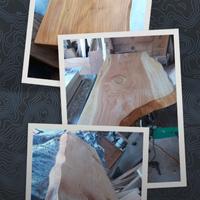 Arredamento artigianale con legno pregiati