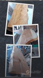 Arredamento artigianale con legno pregiati