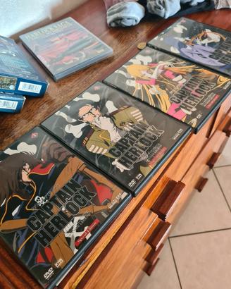 Capitan harlock dvd completa