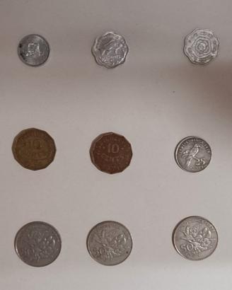 Monete Seychelles Rupees 28 pezzi