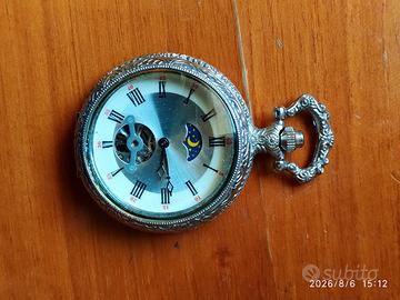 orologio da tasca + orologio polso in omaggio