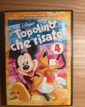 Topolino Che Risate! Volume 4 DVD