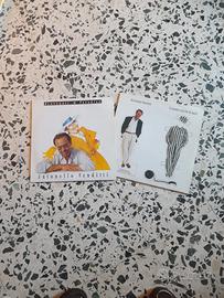 due dischi in vinile 33 giri di Antonello Venditti