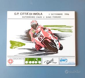 Mattonella Motomondiale 1996 Capirossi Imola