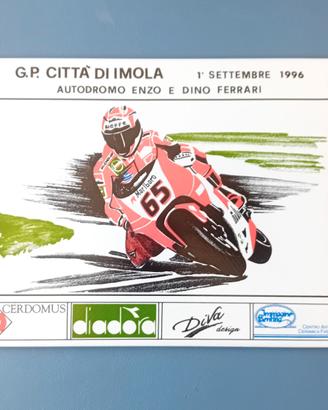 Mattonella Motomondiale 1996 Capirossi Imola