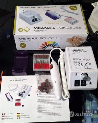 Kit Fresa per Unghie, Trapano Elettrico per Unghie