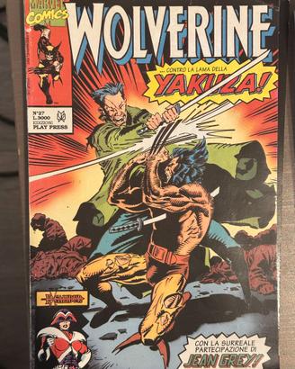 Wolverine n. 27 (Play Press aprile 1992)