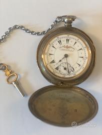Orologi da taschino collezionismo parti ricambio.