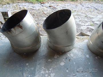 Curve per canna fumaria