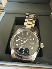 Orologio automatico HAMILTON KHAKi field 41