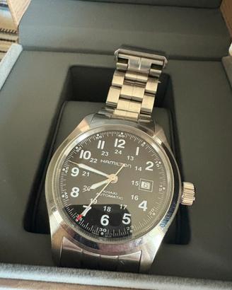 Orologio automatico HAMILTON KHAKi field 41