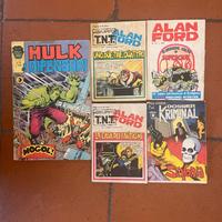 Lotto alan ford tnt corno kriminal hulk No u ragno