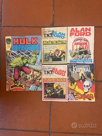 Lotto alan ford tnt corno kriminal hulk No u ragno