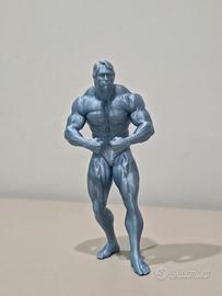 Arnold Schwarzenegger posa trapezio