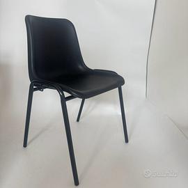 Sedie ignifughe agganciabili