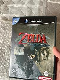 Zelda twilight princess gamecube PAL ITA