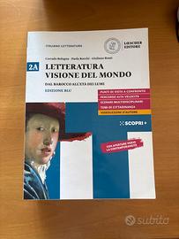 Letteratura visione del mondo 2A Loescher editore