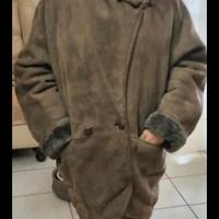 Shearling donna vintage anni 80.