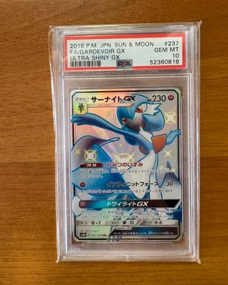 Pokémon Gardevoir GX Ultra Shiny 2018 PSA 10