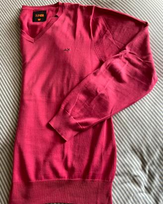 Sun 68 maglione scollo V