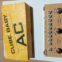 Multi effetto per chitarra acustica.