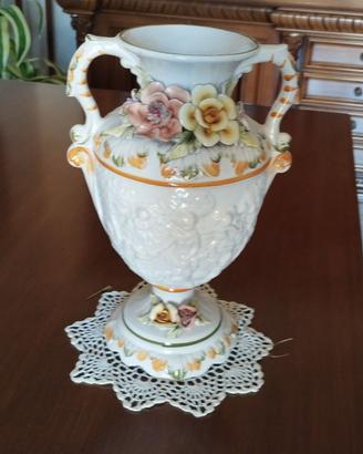 Vaso da centrotavola in ceramica