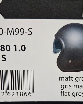 Casco jet vespa
