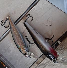 Artificiali jerk lucky craft pesca spinning