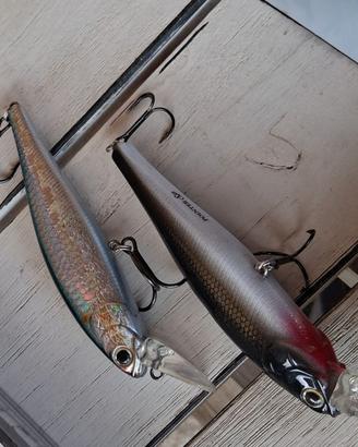 Artificiali jerk lucky craft pesca spinning