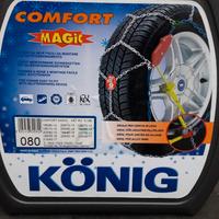 Catene auto mai usate