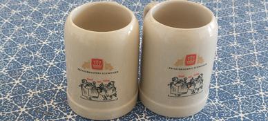  Boccali Birra in Ceramica