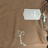 Felpa marrone per bimbo di 8 anni