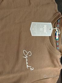 Felpa marrone per bimbo di 8 anni