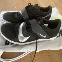 NUOVE chiodate salto in lungo nike taglia 43