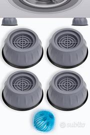 4 Piedini Antivibrazione Lavatrice