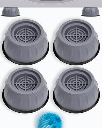 4 Piedini Antivibrazione Lavatrice