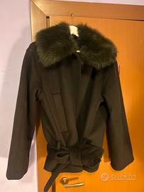 cappotto corto ZARA con pelliccia