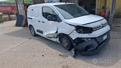 CITROEN Berlingo van M 1.6 bluehdi 75cv Club 3p.ti