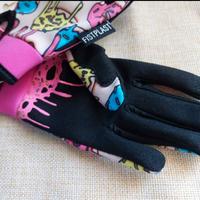 Guanti per moto donna bambina/o