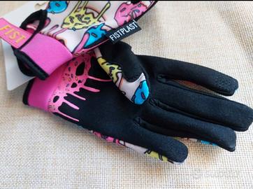 Guanti per moto donna bambina/o