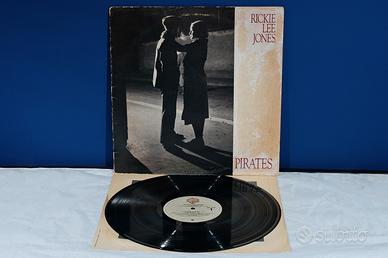 Rickie Lee Jones PIRATES LP Vinile 1981 USA RaRo
