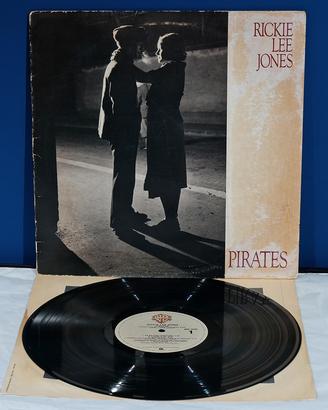 Rickie Lee Jones PIRATES LP Vinile 1981 USA RaRo
