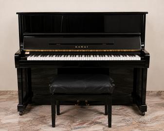 Pianoforte verticale Kawai BL-31 nero lucido con p