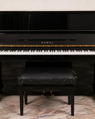 Pianoforte verticale Kawai BL-31 nero lucido con p