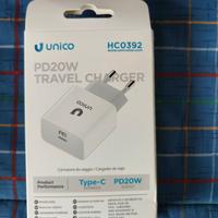 Caricatore da viaggio PD20W Bianco