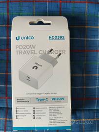 Caricatore da viaggio PD20W Bianco