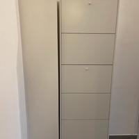 Scarpiera 5 ante reclinabili